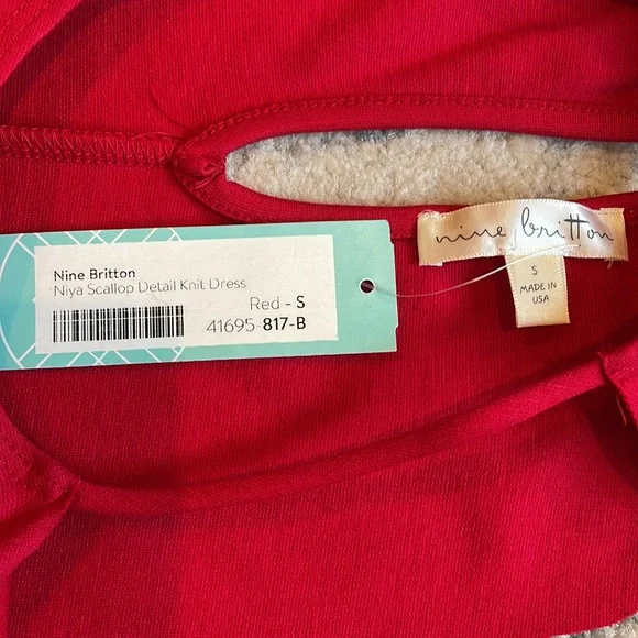 NWT Nine Britton Knit Dress - Picture 10 of 11